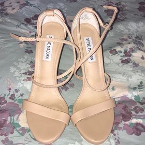 Steve Madden Nude Heels